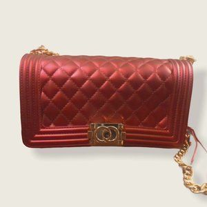 Matte Jelly Crossbody Purse
